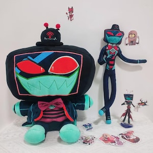 Helluvaboss plush - Etsy 日本