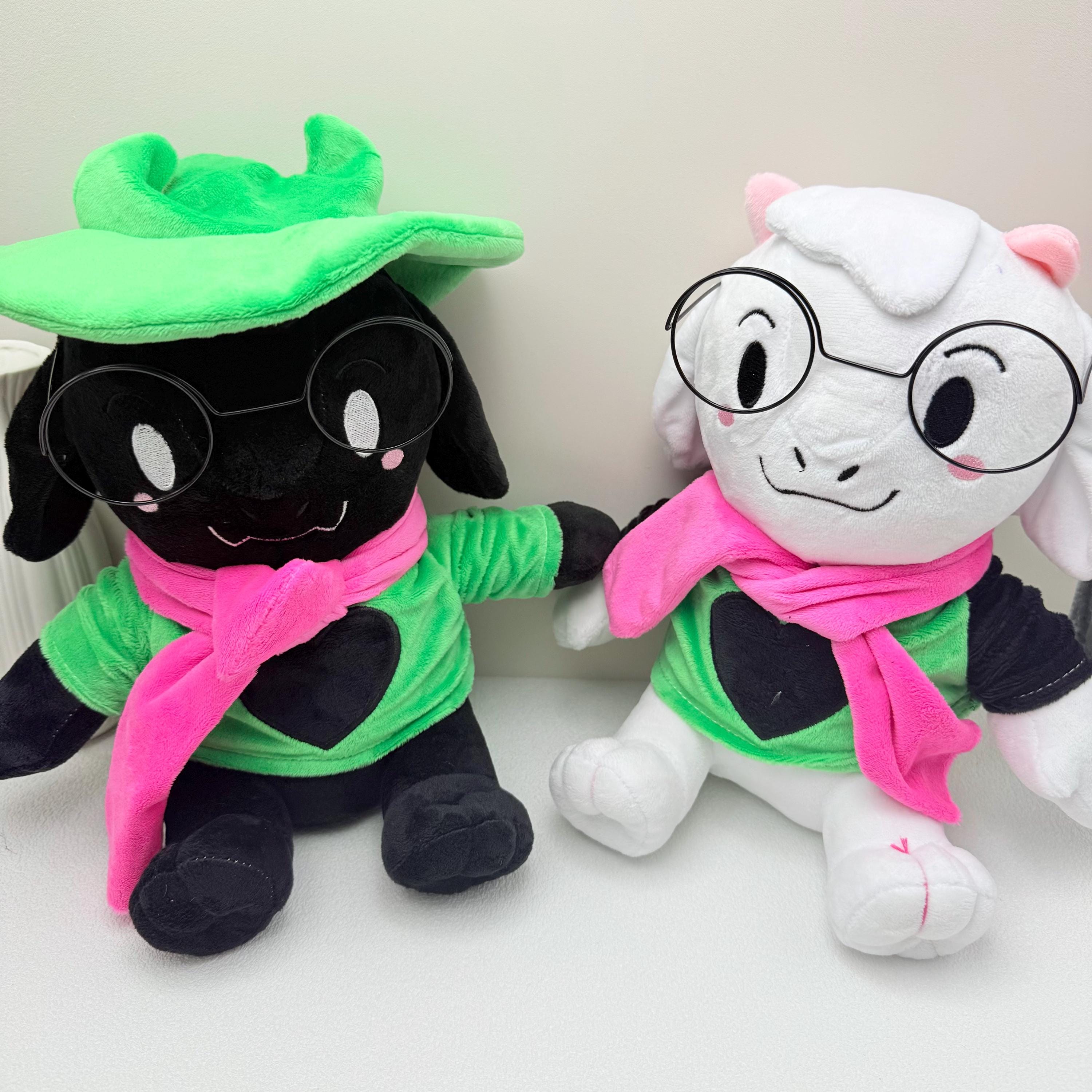 Fat Ralph Ralsei Deltarune Ralsei Plushie Doll - Etsy