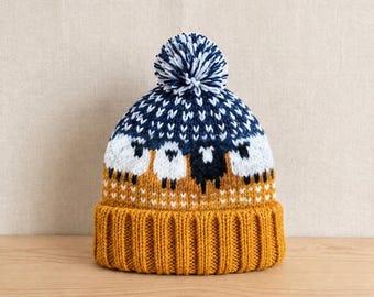 Resident Evil Bryan Hat | Handmade Knit Beanie | Cosplay Pre-Order