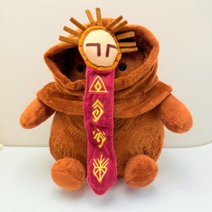 Expedition 33 Esquie Plushie 25cm, Clair Obscur Expedition 33 Doll, Esquie Cosplay Charm