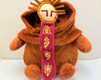 Expedition 33 Esquie Plushie 25cm, Clair Obscur Expedition 33 Doll, Esquie Cosplay Charm