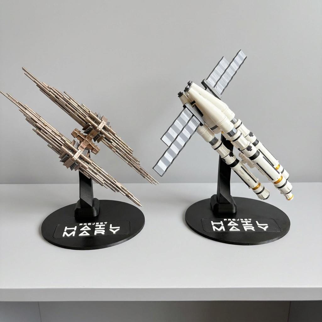 宇宙船？の模型です il_fullxfull.8110390457_9hab.jpg