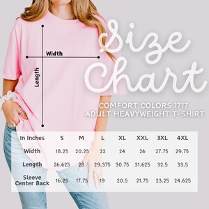 Aries T-Shirt, Comfort Colors Zodiac Shirt, March & April Birthday Idea for Women, Aries the Ram Astrology Tee image 11