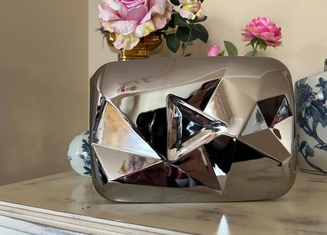 Youtube Diamond Play Button 100 Million Subscriber Plaque Relic ...