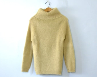 トップス 60s vintage jantzen mohair knit Vintage 1960s Jantzen Mohair and Wool Argyle Diamond Knit