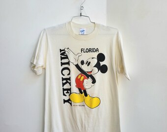 1970 Mickey Florida tee shirt, size medium
