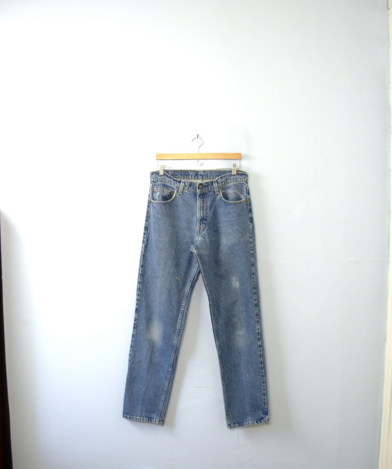 Vintage 80's Levi's 506 Blue Jeans Denim Jeans - Etsy