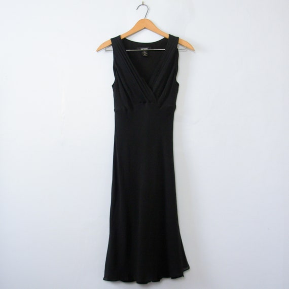 Express black mini dress cheap