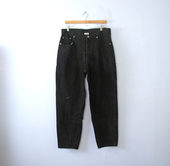 express button fly jeans