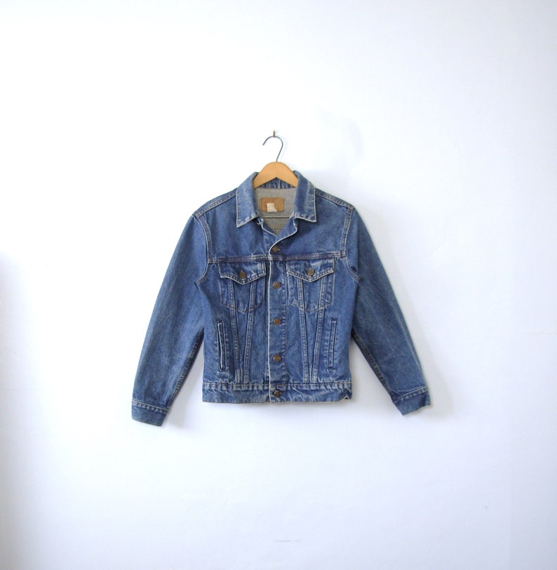 gap denim swing jacket