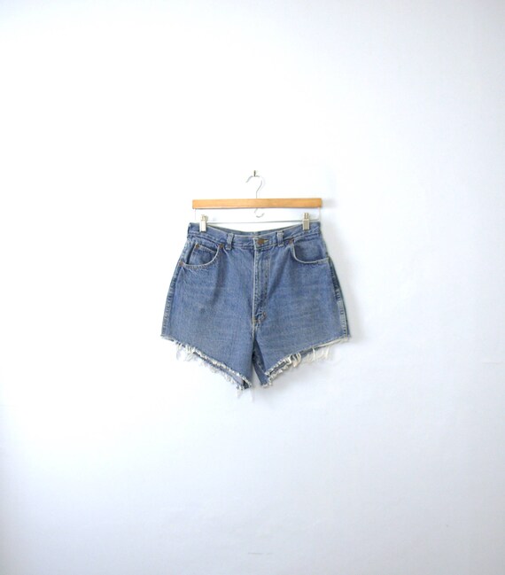 denim shorts size 14