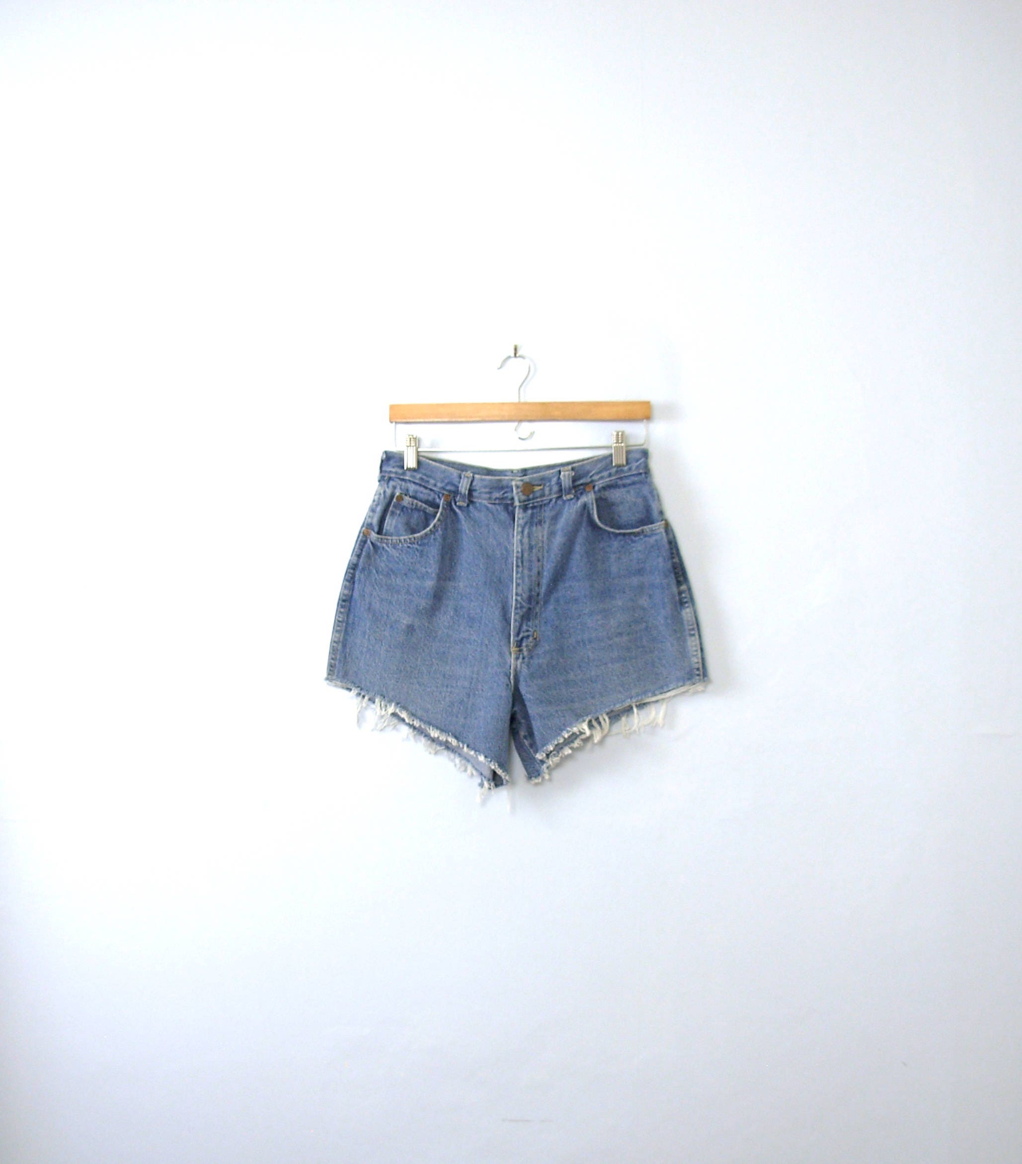 80's cut off jean shorts