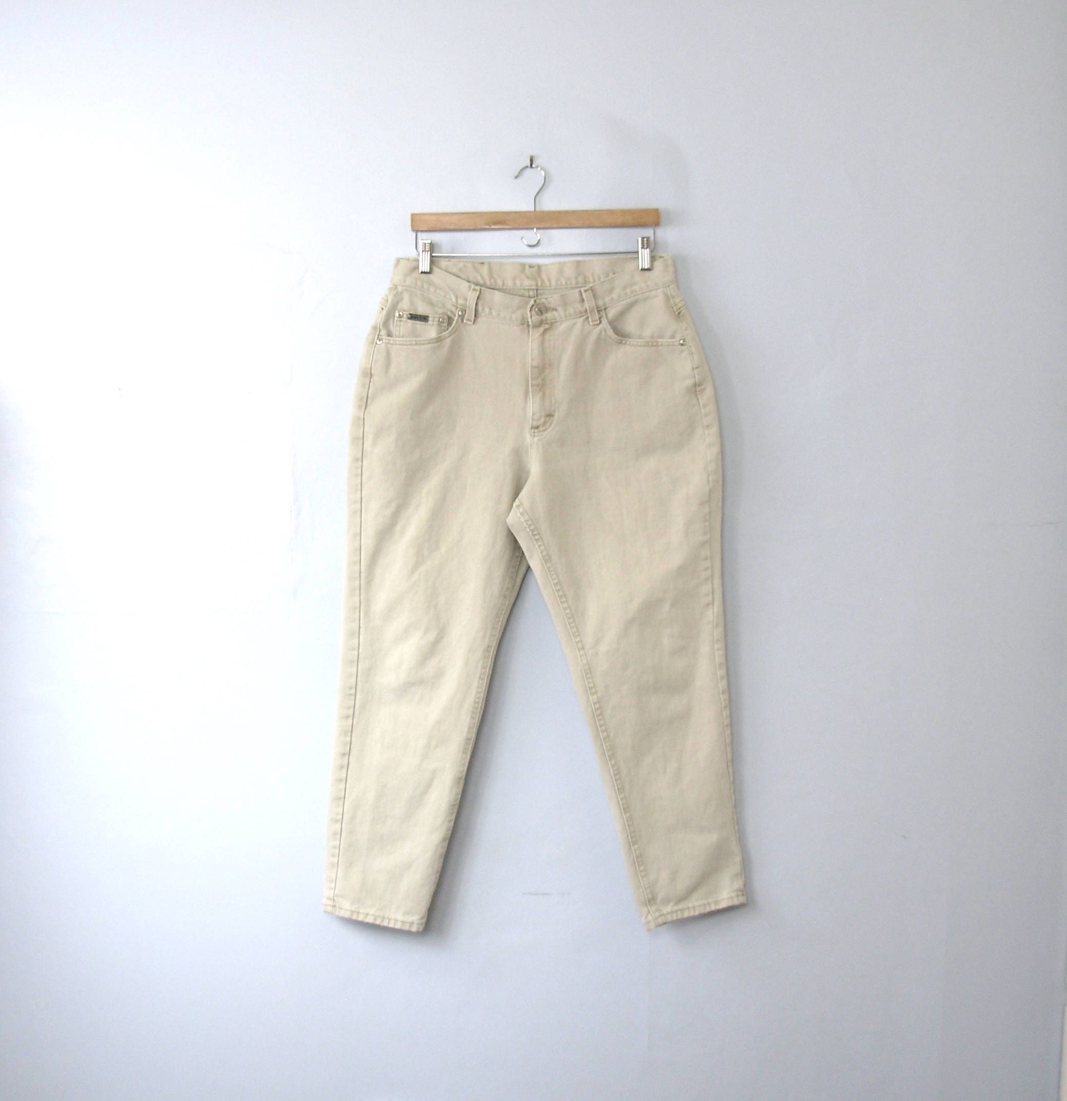 size 16 high waisted jeans