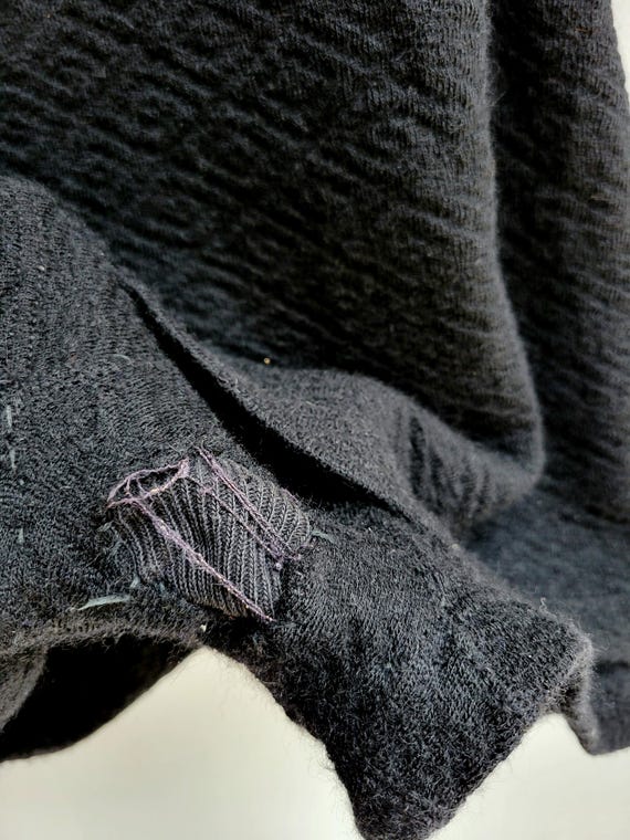 30s 40s ウール　水着 1930年製 ジャンツェン ブラックウール 水着 40 / Lサイズ - Etsy 日本