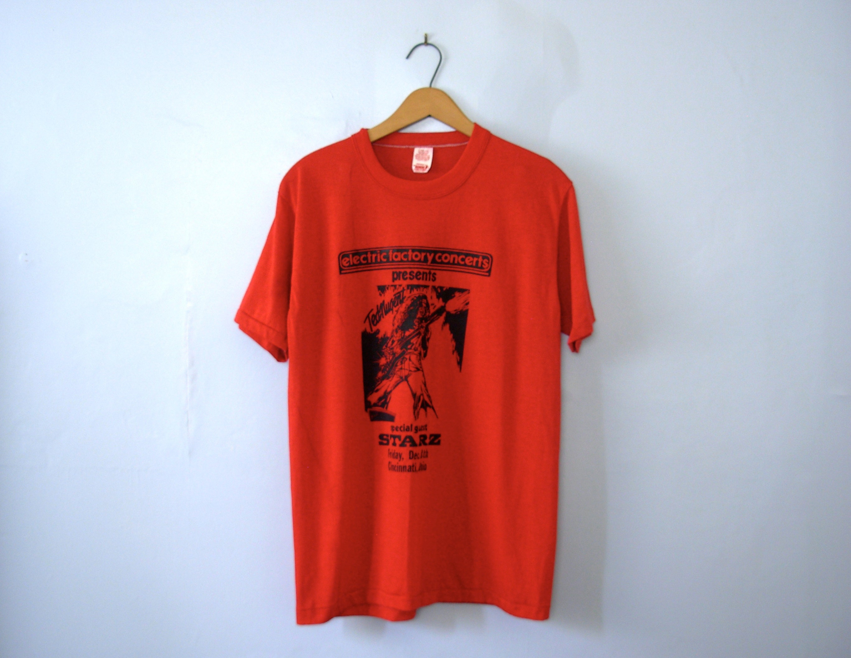 Vintage 70's Ted Nugent Shirt 