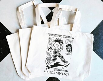 MANOR VINTAGE tote bag