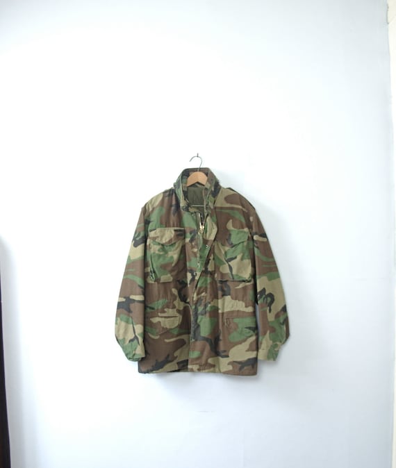 Camouflage winter coat 2025
