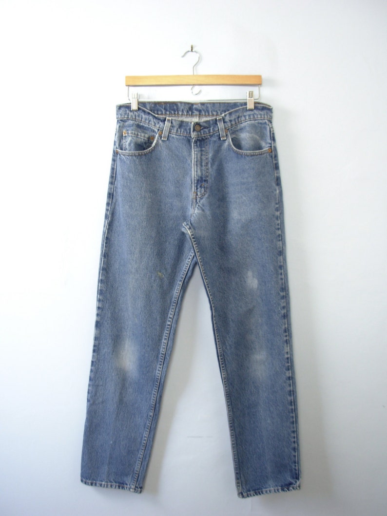 Vintage 80's Levi's 506 Blue Jeans Denim Jeans - Etsy