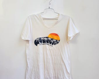 1970 Fort Lauderdale Florida vacation tee shirt, size small