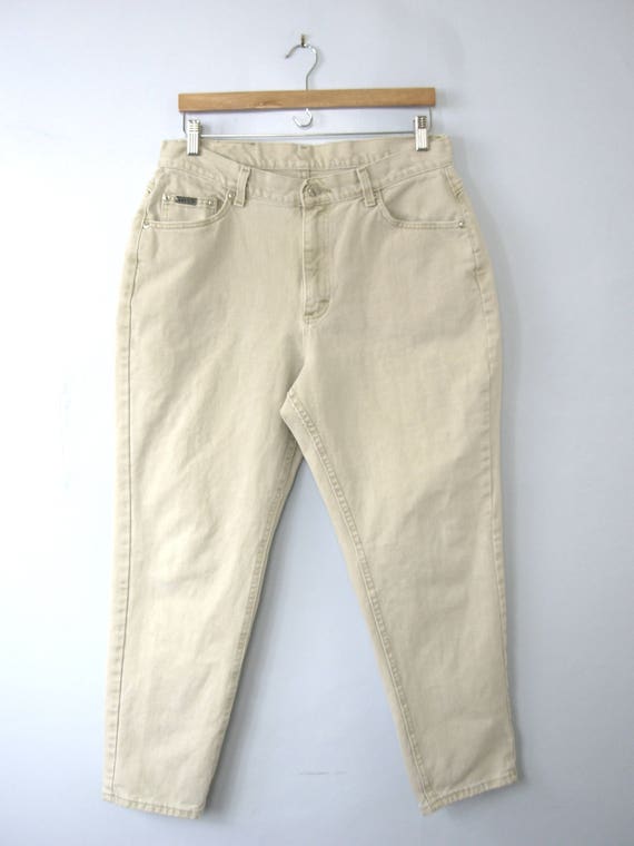 high waisted jeans size 16