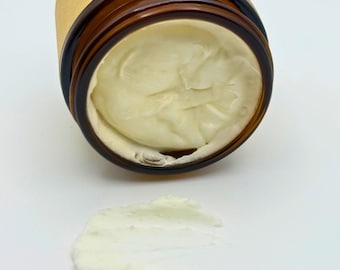Whipped Tallow and Shea Butter Face and Body Cream, All Natural, Handmade