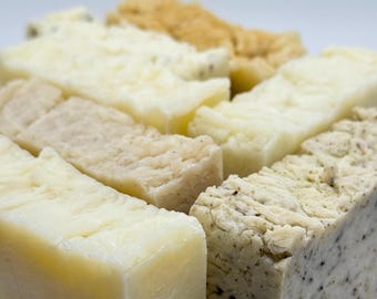 Grass-Fed Tallow Soap Bar, All Natural Skincare, Herbal Infusions