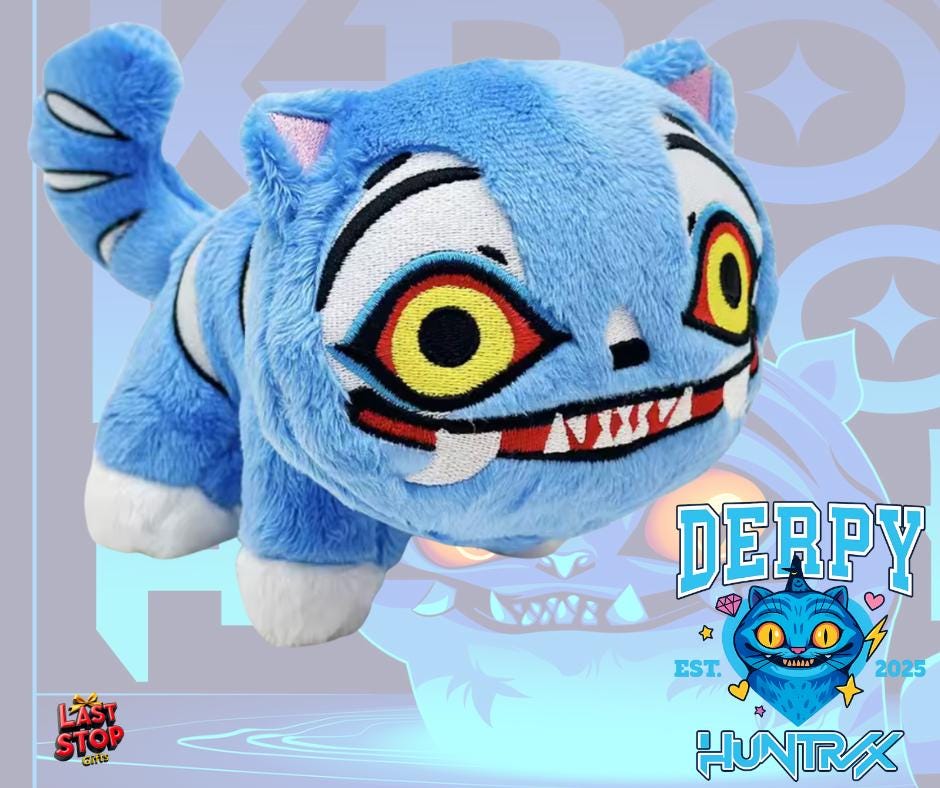 Derpy Plushie - K Pop Demon Hunter - Small 15cm - Etsy