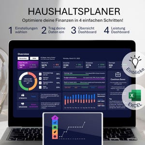 Haushaltsplaner 分析 |ヤーリッヒとモナトリヒ |アインナメン アウスガベン |シュルデン |サルド |ネットオーバーモーゲン |ファイナンツプラナー