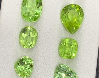 10.30 Carat Natural Peridot Collection – Pakistan Origin