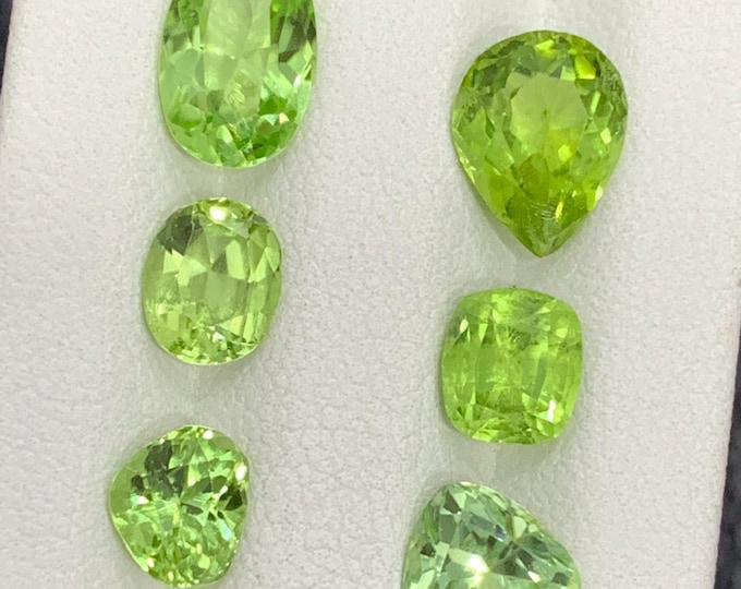 10.30 Carat Natural Peridot Collection – Pakistan Origin