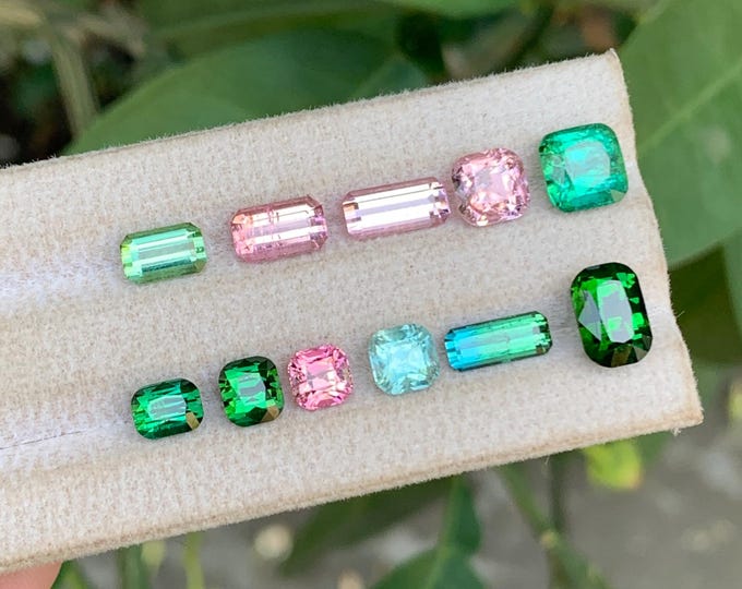 13 Ct Natural Tourmaline Lot – Afghanistan Origin