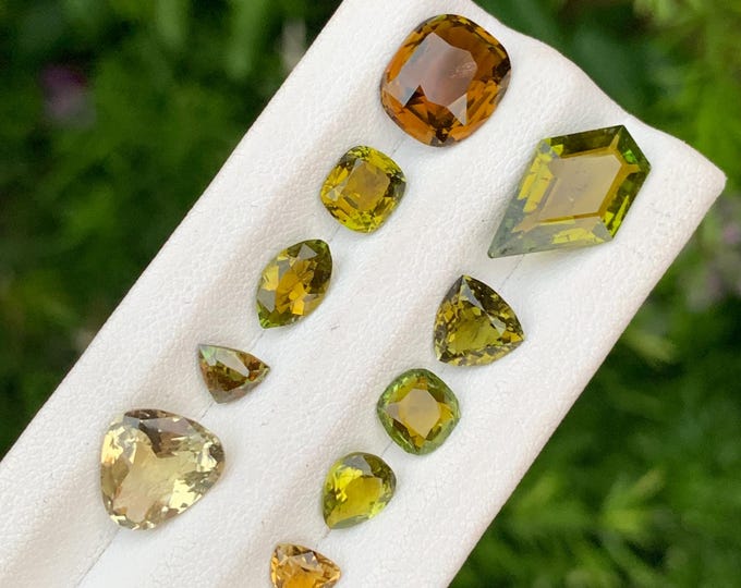 Natural Heated Tourmaline – 13 Carats – Afghanistan Origin