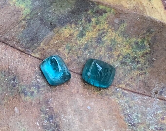 Blue Tourmaline Cabochon – 5.85 Carats – Natural Loose Gemstone