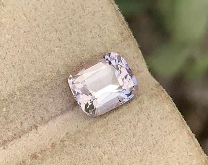 Natural Afghan Tourmaline – 1.45 Carats | Cushion Cut | Heated
