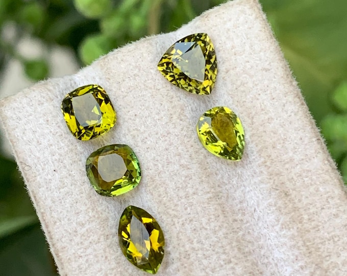 Natural Green Tourmaline – 4 Carat – Afghanistan