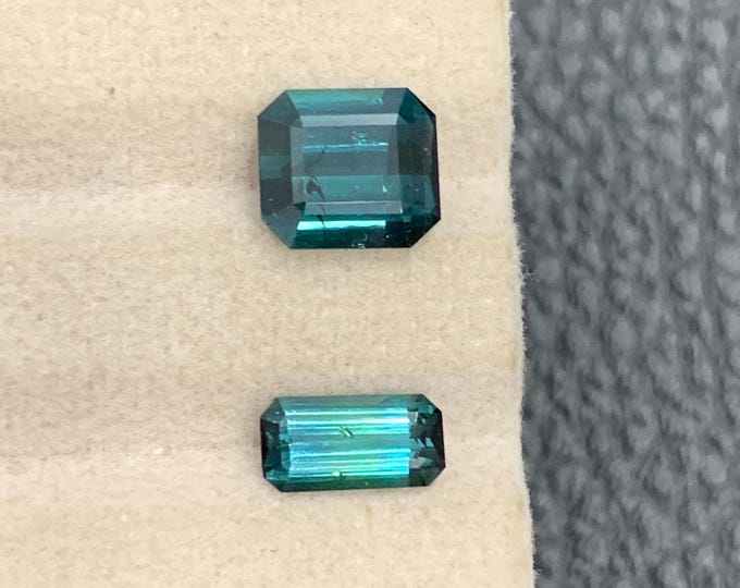 3.65 Carat Natural Blue-Green Tourmaline – Afghanistan Origin