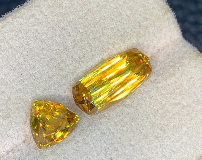 Natural Sphene Gemstones from Pakistan – 3.95 Carats