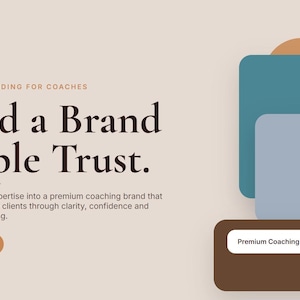 De l'expertise à l'influence | Modèle de site web de présentation pour coachs