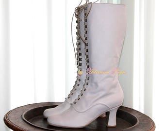 custom hand made Victorian boots di VictorianBoots su Etsy custom hand made Victorian boots di VictorianBoots su Etsy