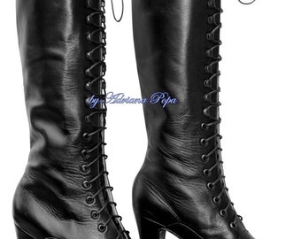 victorian style womens boots