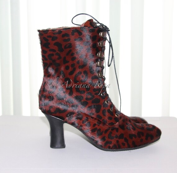 Burning Men Boots SALE Victorian Boots Wannabe Boots Alternative Fashion boots Edwardian Boots Granny Ankle boots