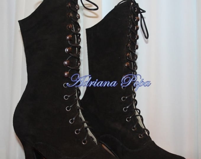 victorian style ladies boots uk