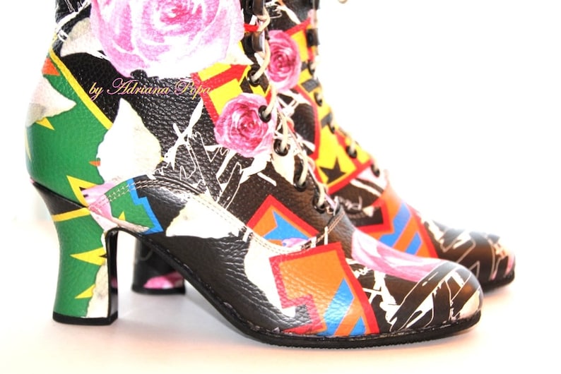 Burning Men Boots SALE Victorian Boots Wannabe Boots Alternative Fashion boots Edwardian Boots Granny Ankle boots