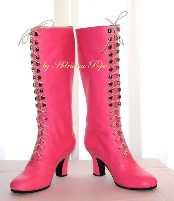 pink boots canada