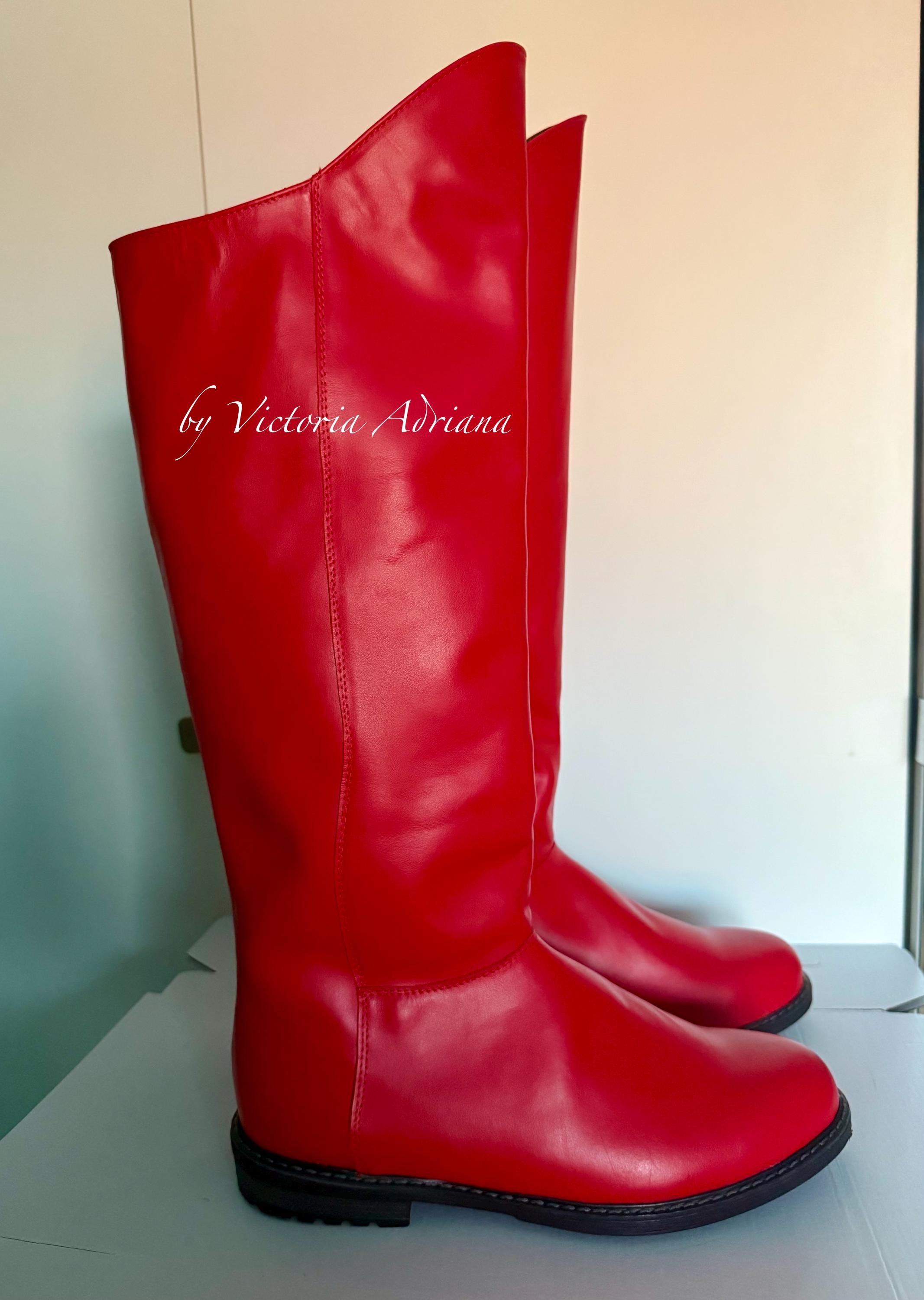 Napoleonic Wars Riding Boots | Handmade | Sizes US 5 To US 15