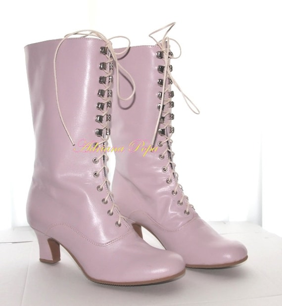 Pastel shop purple boots