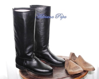 Men Leather Boots , Men riding Boots , Men Horse Riding Boos , Men&#39;s Horse Riding Boots , Men&#39;s Equestrian Boots , Men Festival Boots