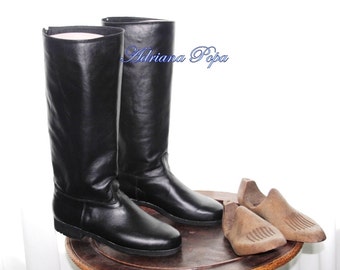 Men Leather Boots , Men riding Boots , Men Horse Riding Boos , Men's Horse Riding Boots , Men's Equestrian Boots , Men Festival Boots