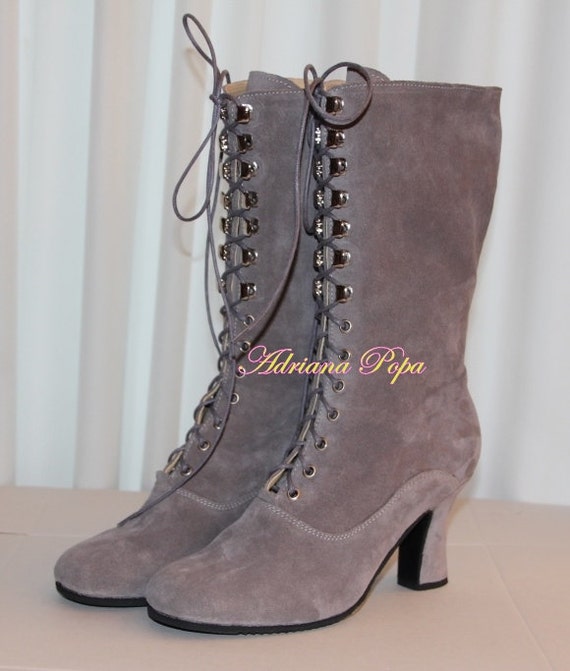 Stone colour boots cheap