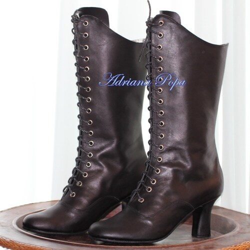 victorian style boot